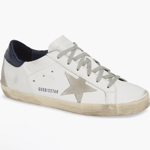 Golden Goose Shoes - Golden Goose Super-Star Low Top Sneaker 35